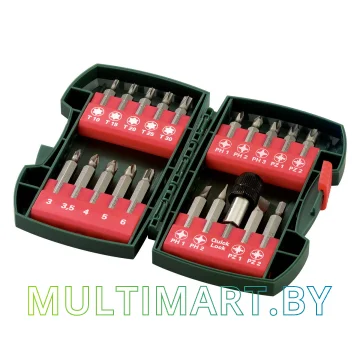 Набор бит Metabo 630454000 (20 предметов)